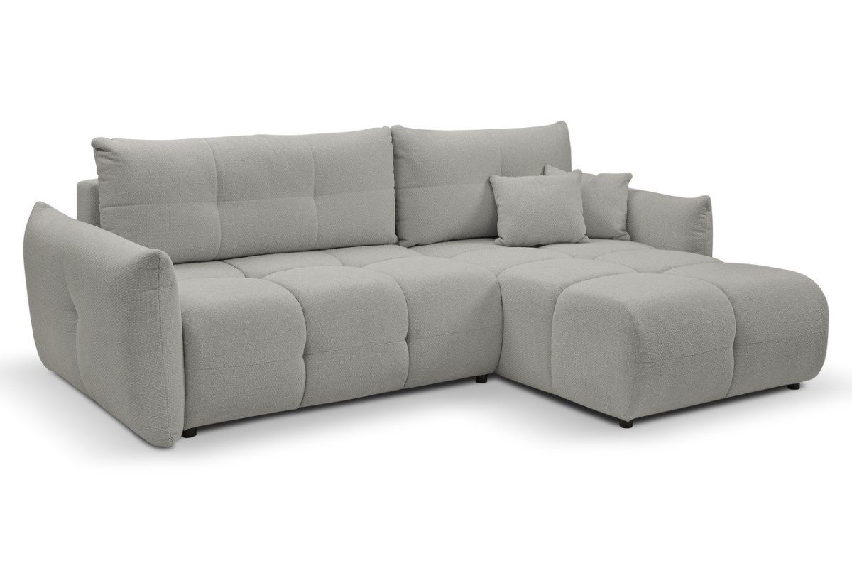 Folding corner sofa with Base Gr2 container