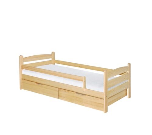 Bed “MAURICUS” – natural pine
