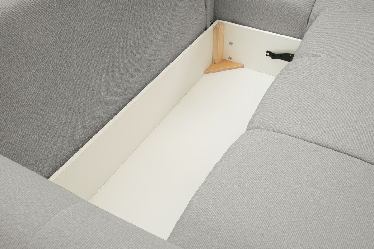 Folding corner sofa with Base Gr2 container - Image 5