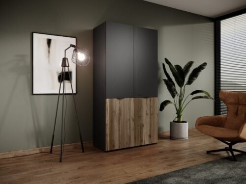 Sandbox Sento cabinet 101 cm wotan oak