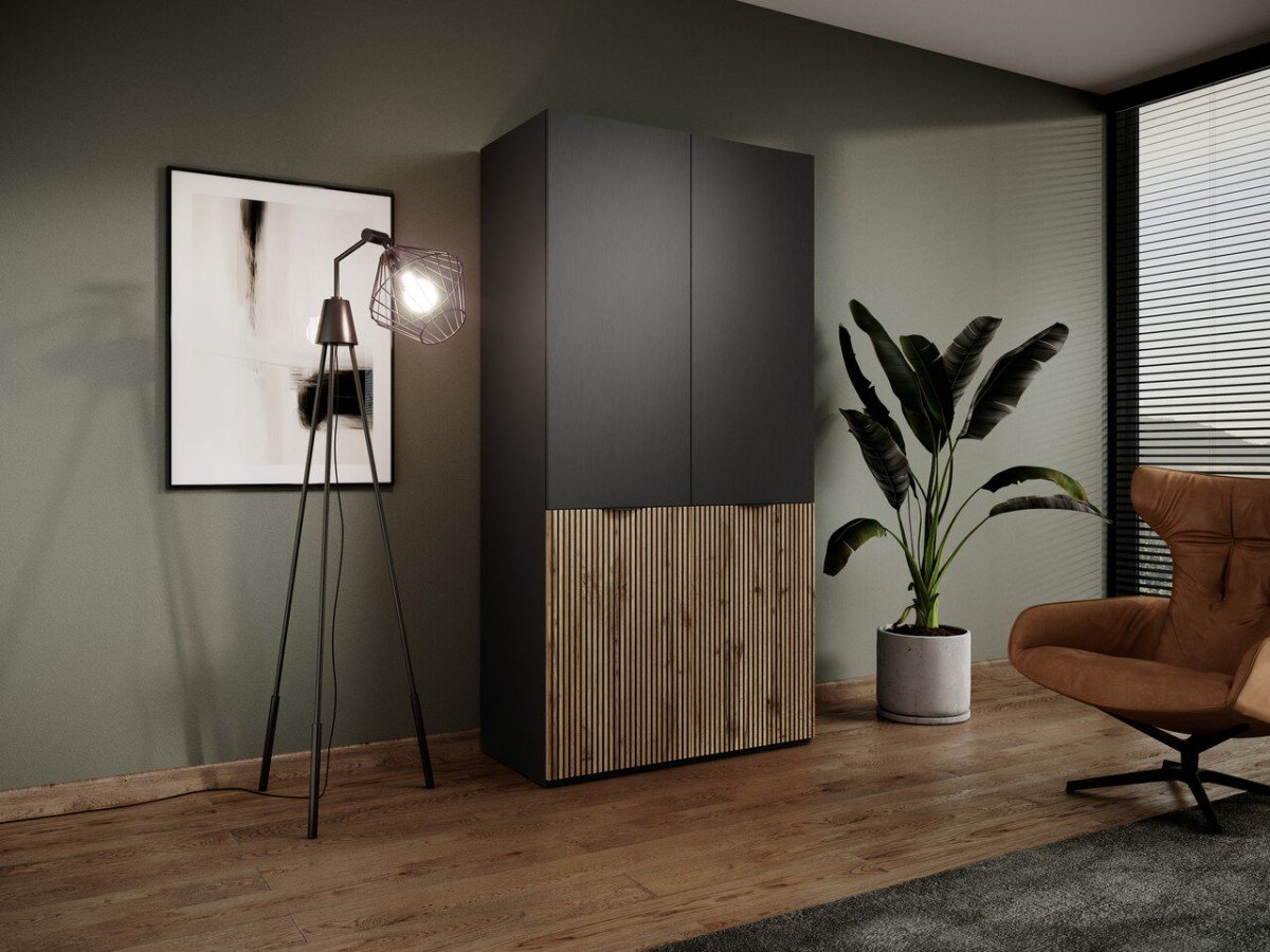 Sandbox Sento cabinet 101 cm wotan oak