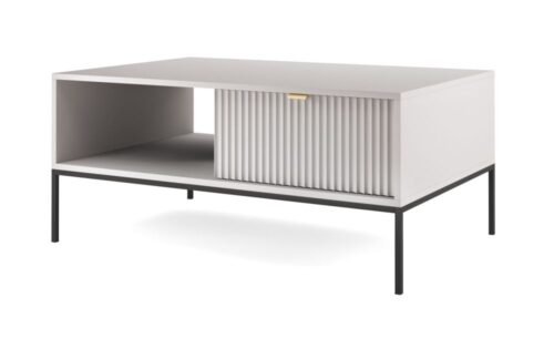 Nova L-104 coffee table, gray