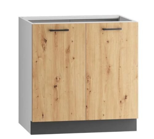 Base cabinet 80 cm Clara D80 – 2 facades