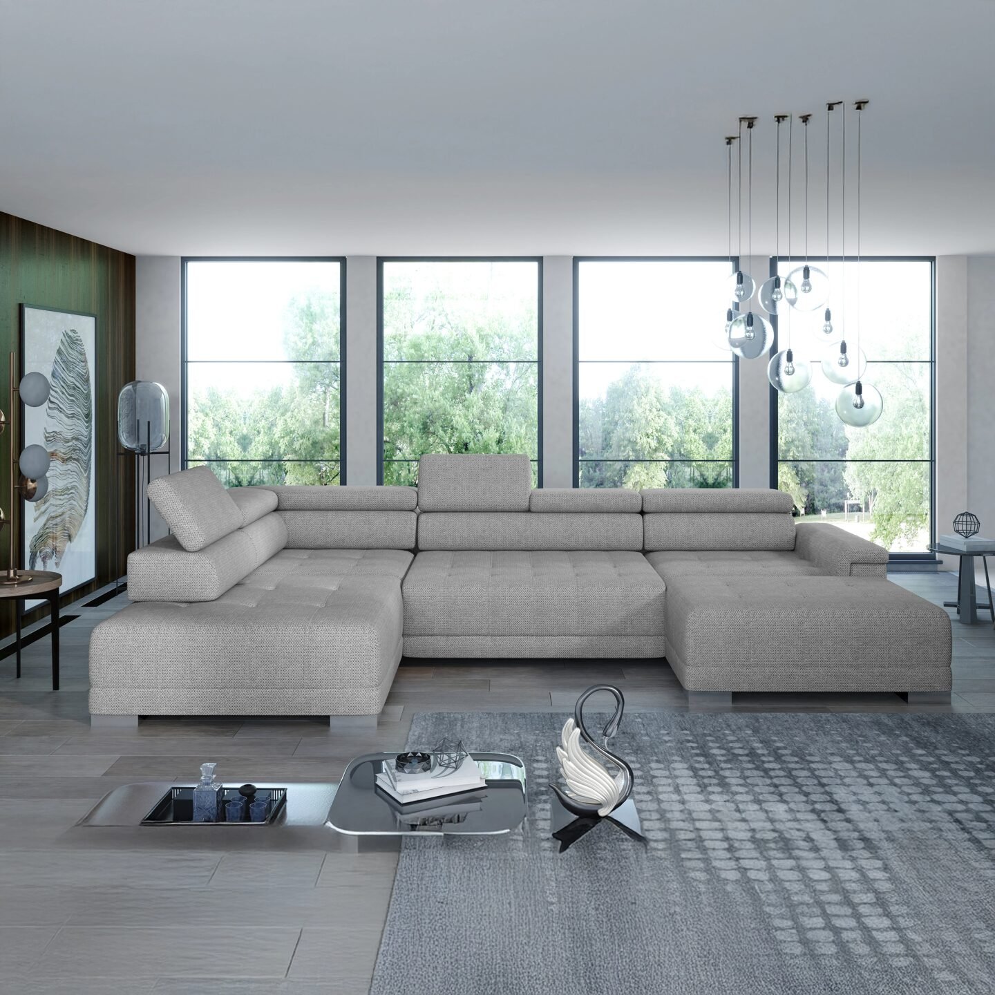 Campo XL Gr1 electric corner sofa - Image 4