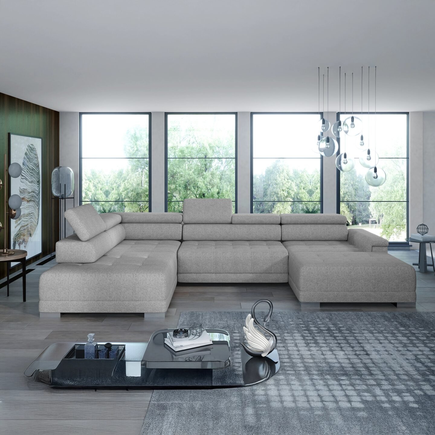 Campo XL Gr1 electric corner sofa - Image 3