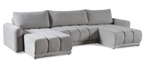 Trevi U fold-out corner sofa