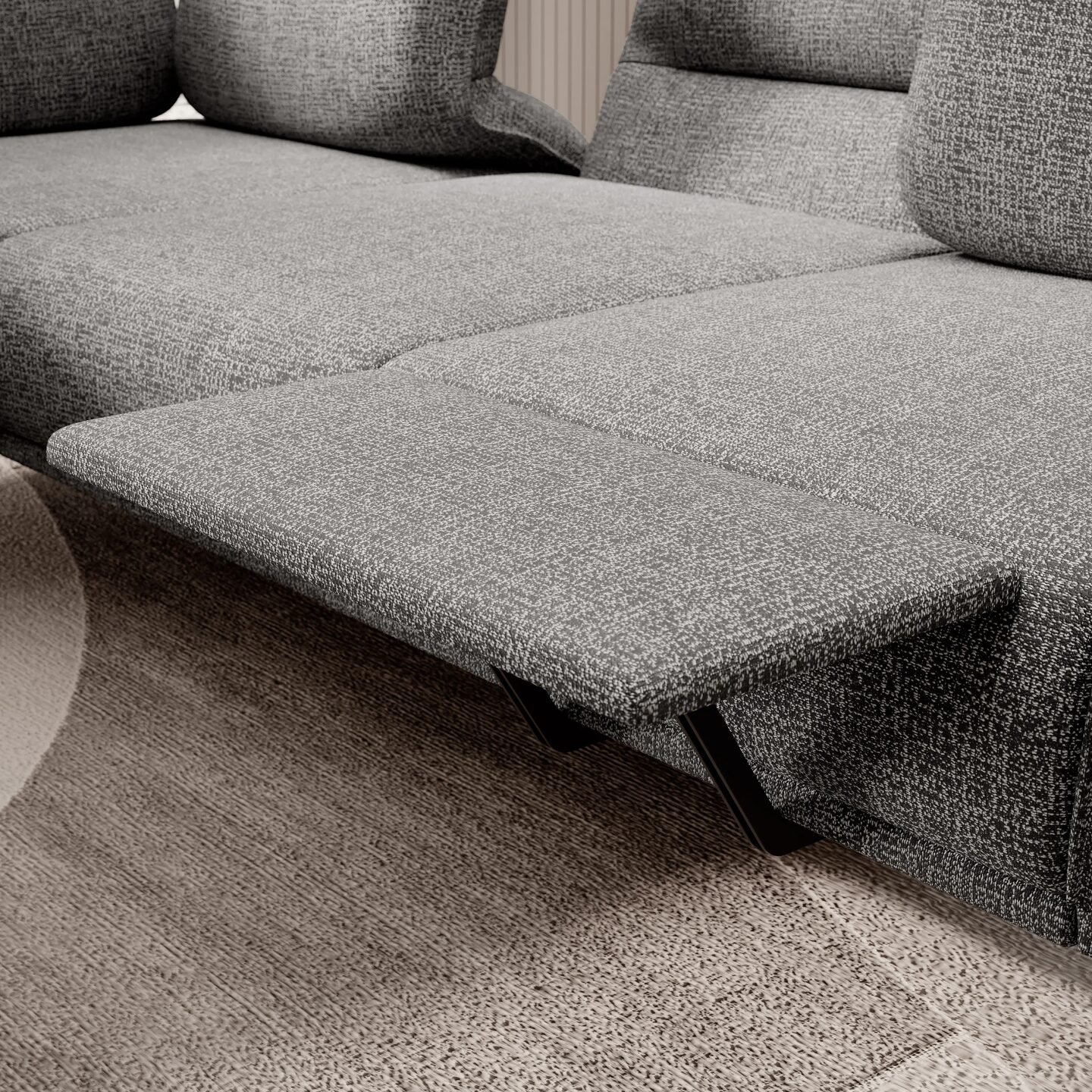 Storm L Gr1 corner sofa - Image 6