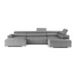 Campo XL Gr1 electric corner sofa