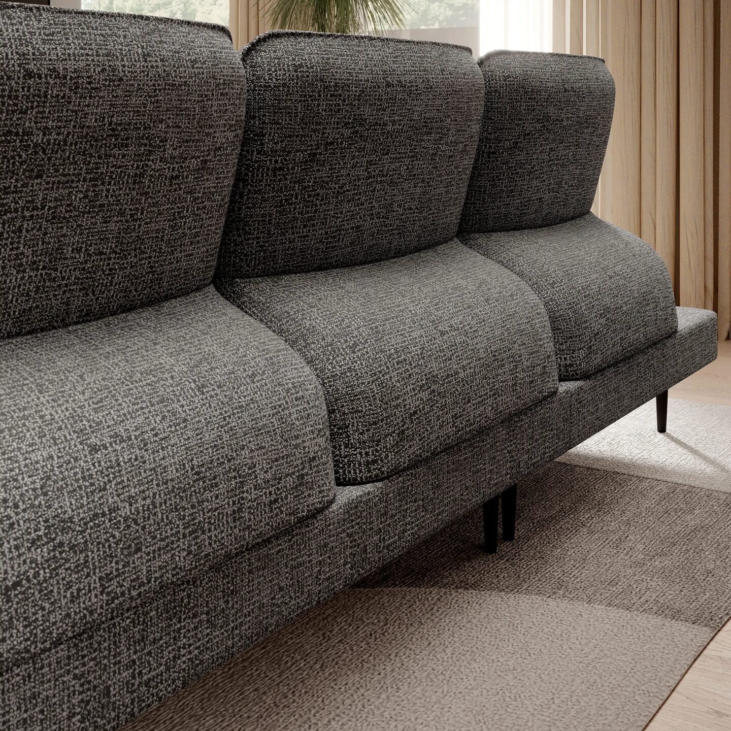 Storm L Gr1 corner sofa - Image 7