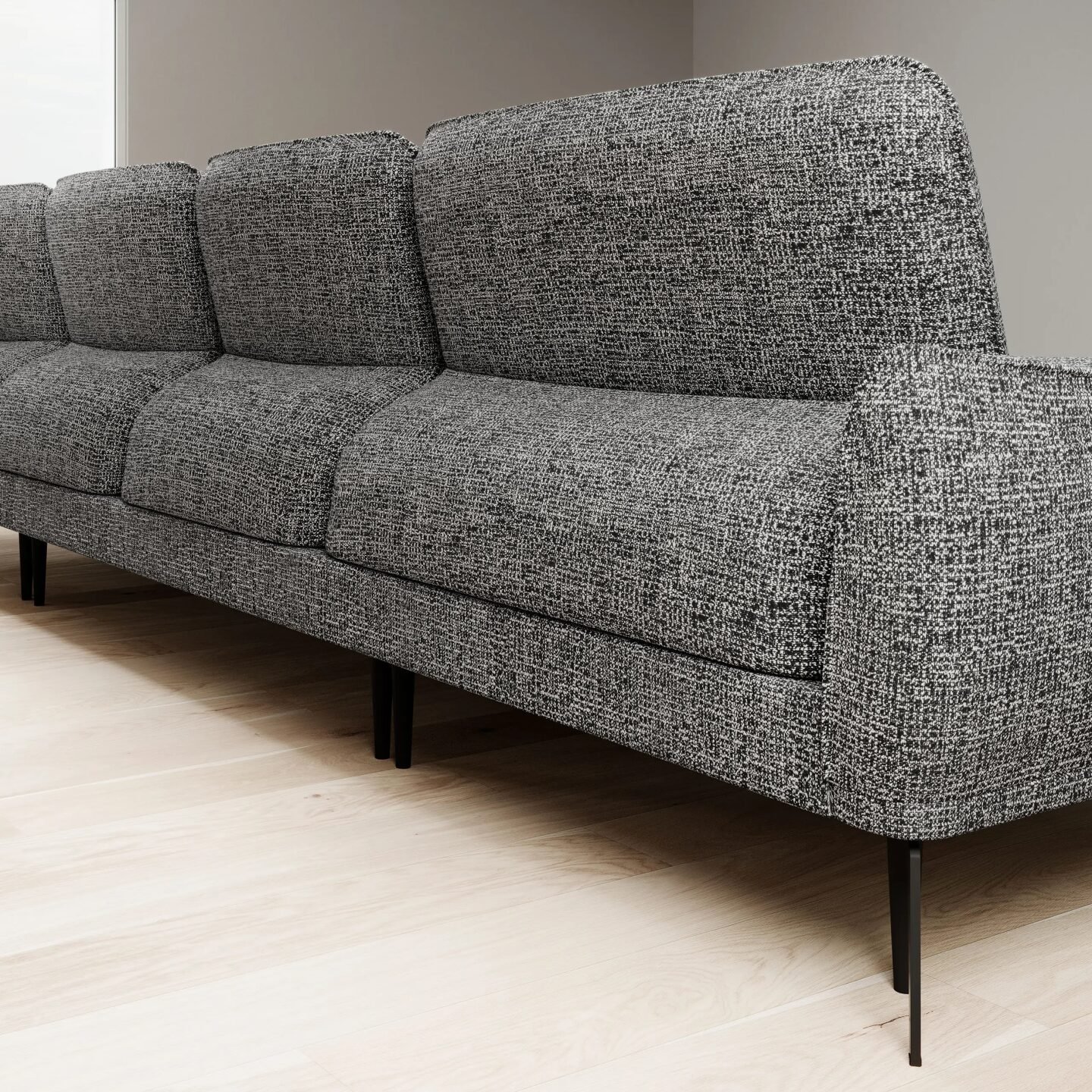 Storm XL Gr1 corner sofa - Image 7