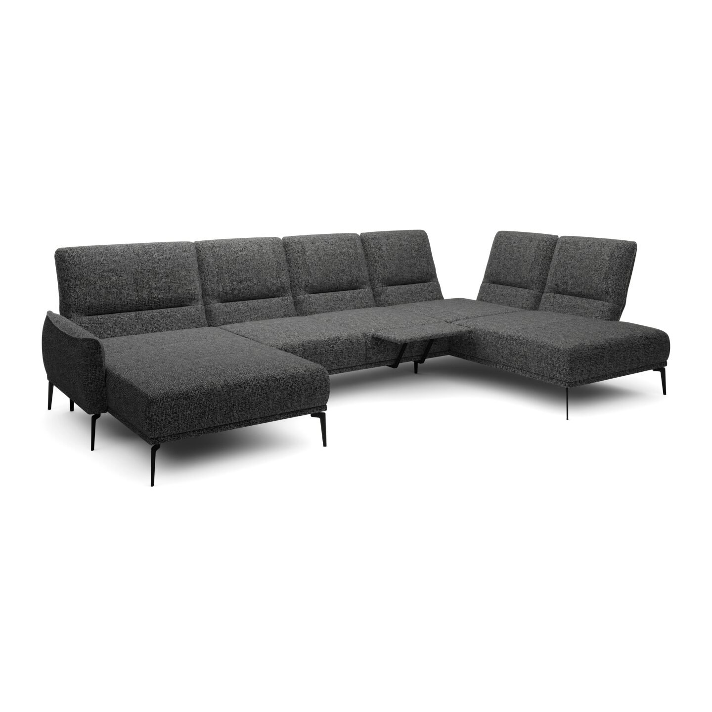Storm XL Gr1 corner sofa - Image 2