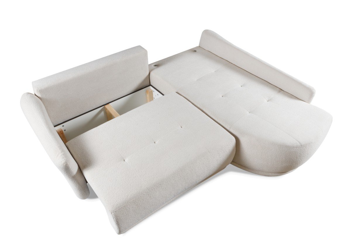 Trix Gr2 fold-out corner sofa - Image 6