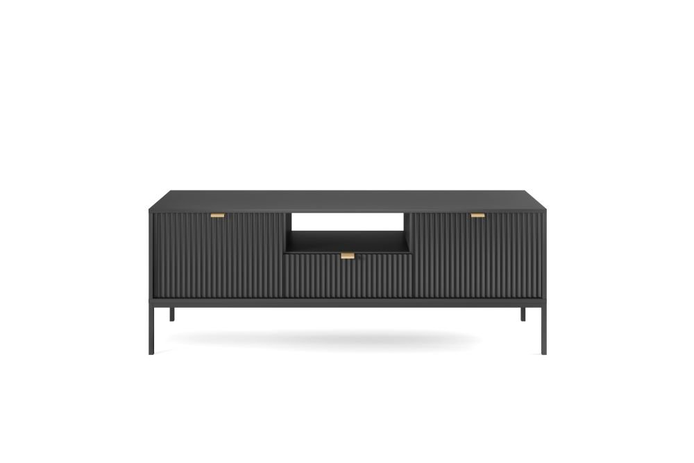 TV cabinet Nova RTV-154 black - Image 2