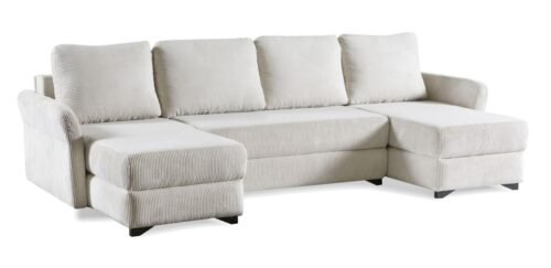 Volt U Gr2 fold-out corner sofa