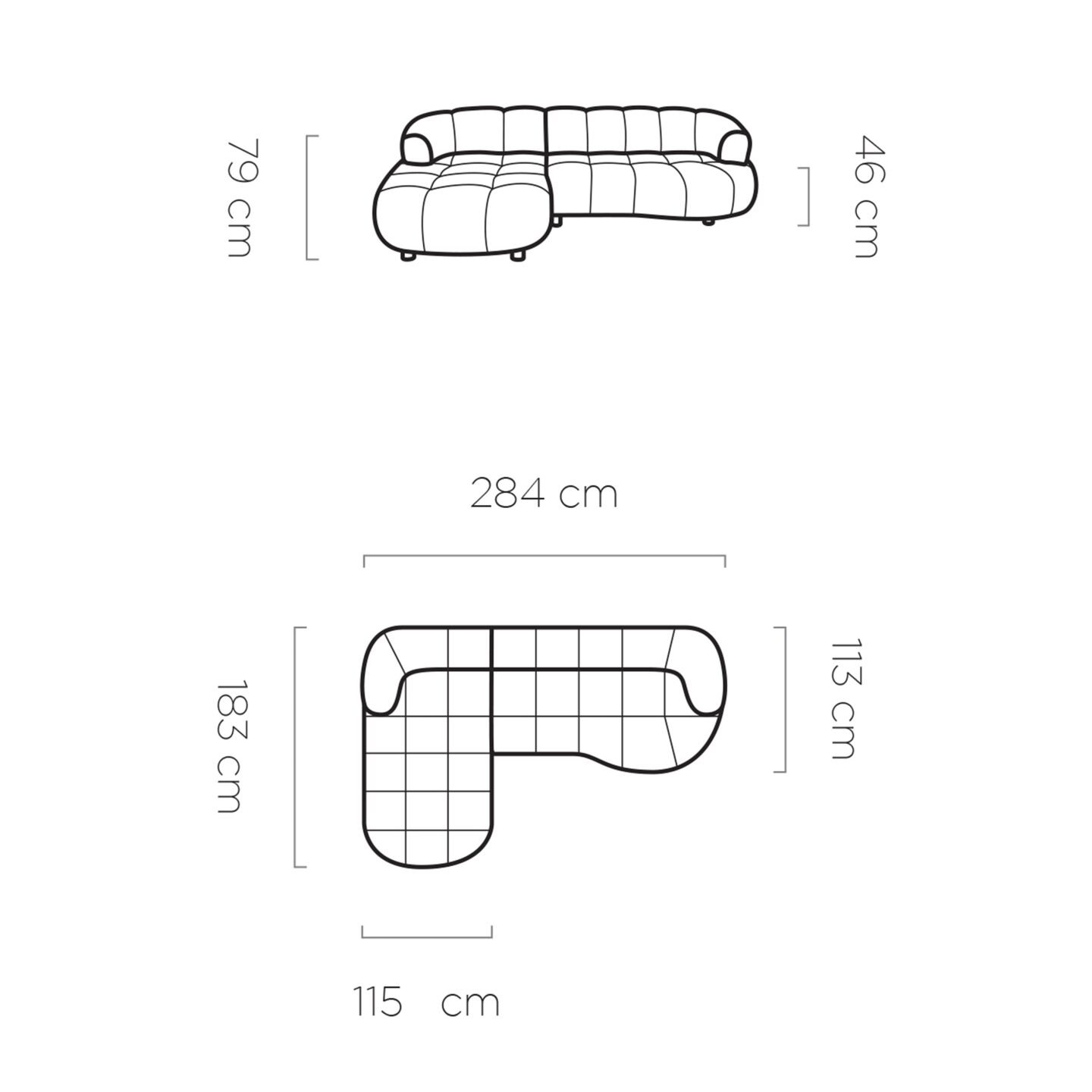Velpa S Gr1 corner sofa - Image 9