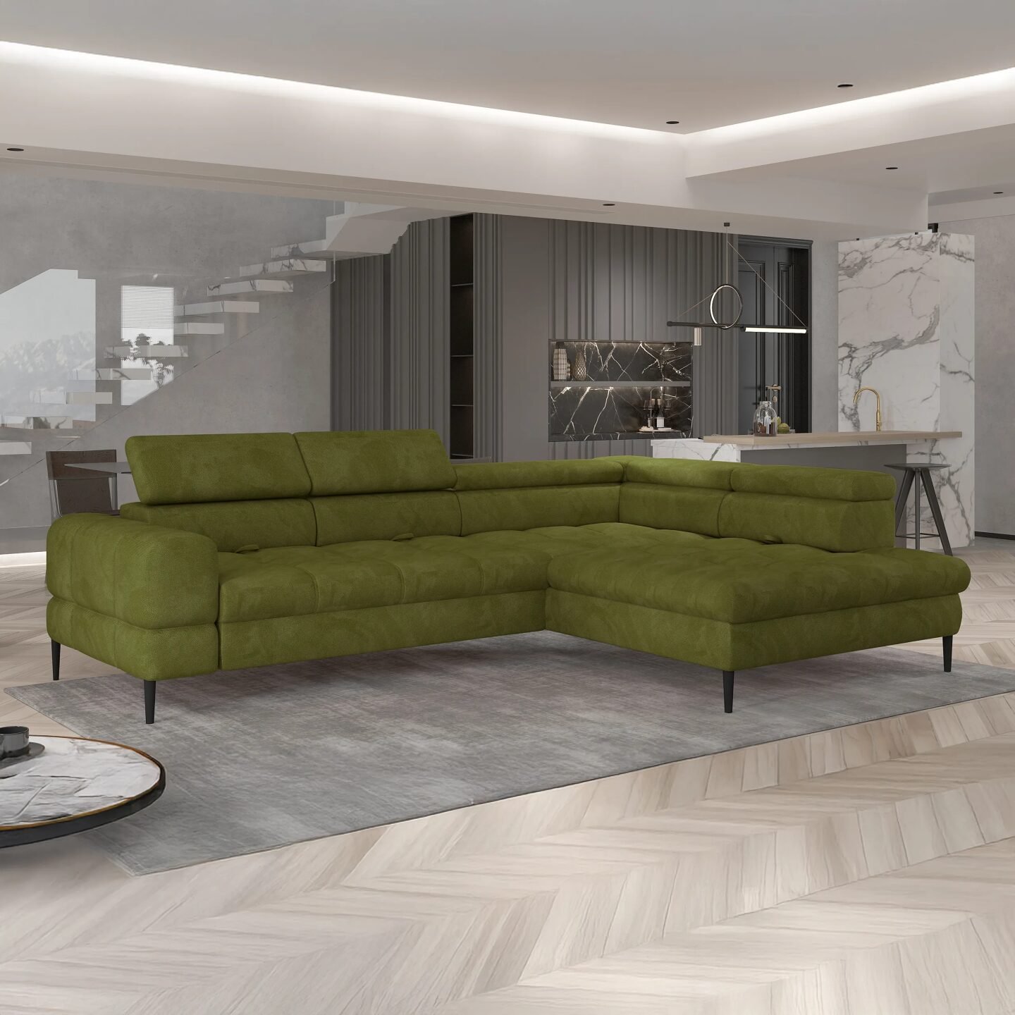 Corner sofa VOSS L Gr1 - Image 4