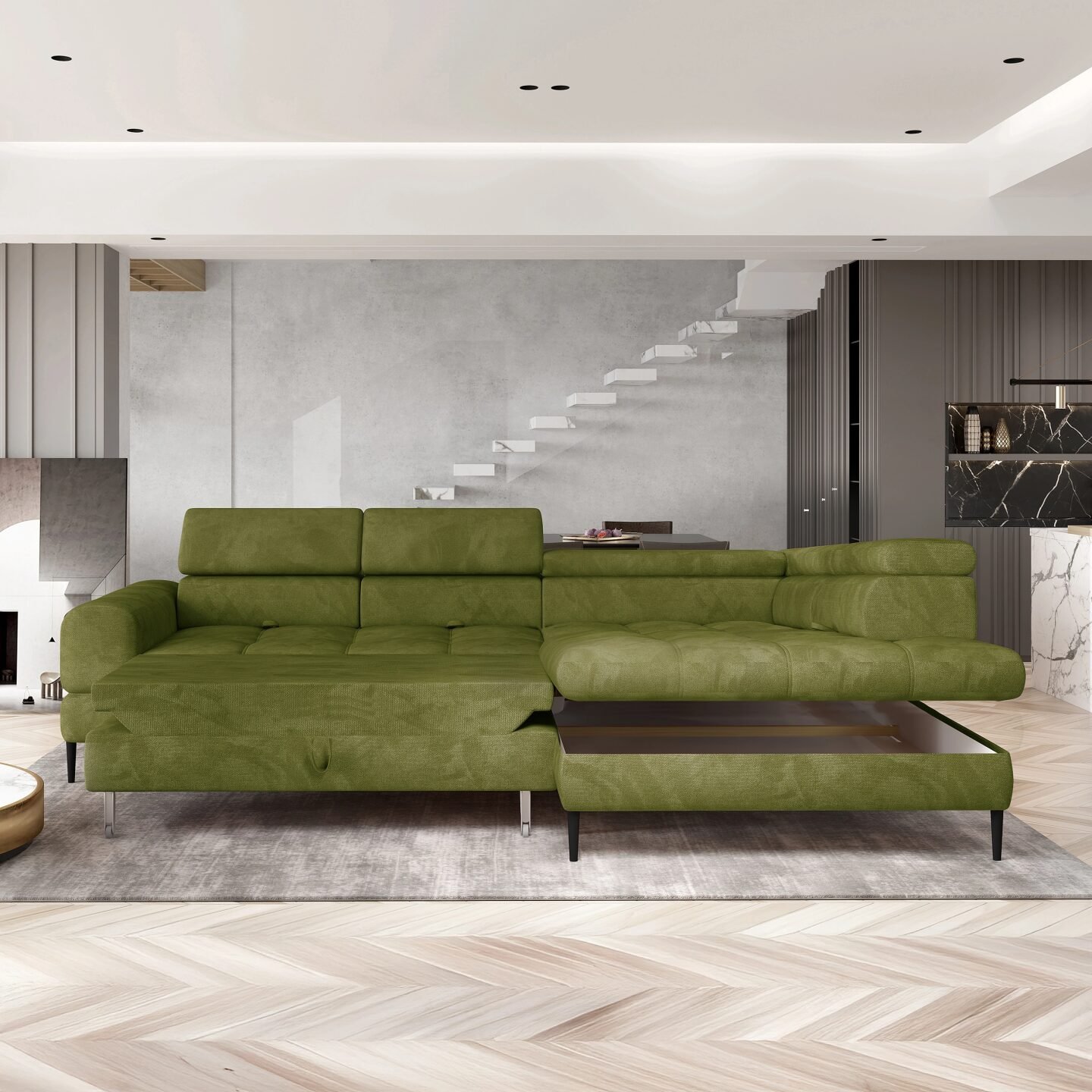 Corner sofa VOSS L Gr1 - Image 6