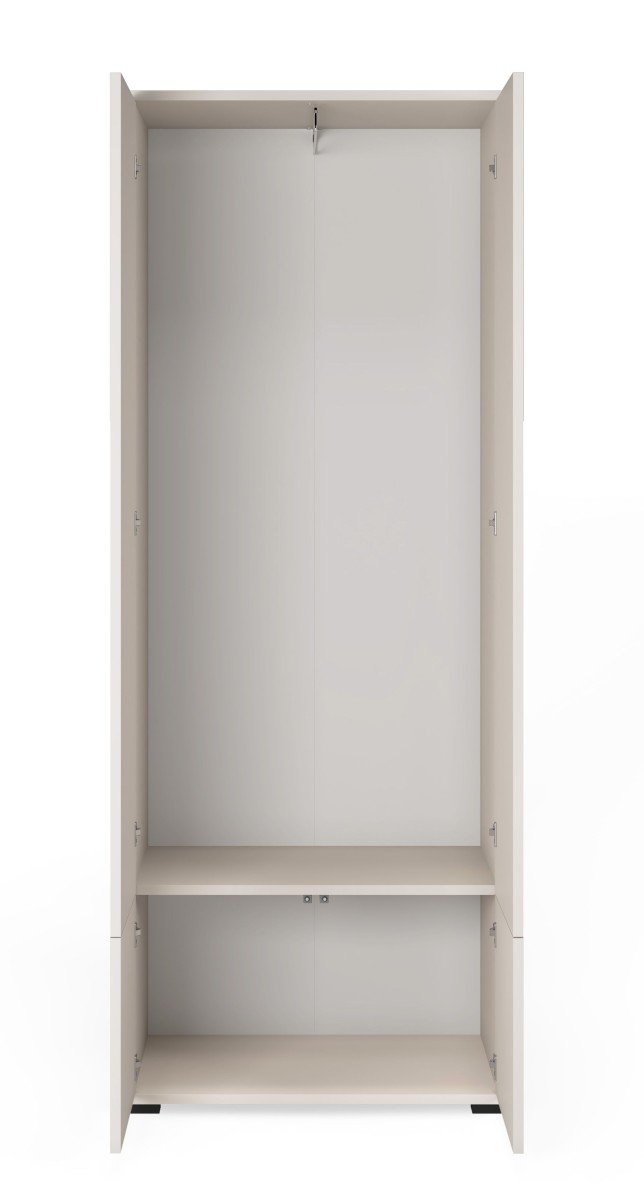 Tilting wardrobe without mirror and handles Romeo 70 cm - Image 6
