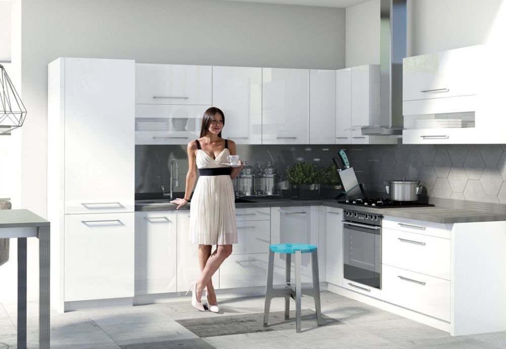 Wall cabinet 50 cm low for Creativa CRE 35G hood - Image 2