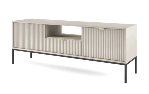 Nova TV cabinet with drawer RTV-154 cashmere
