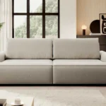 Onega Gr2 three-seater sofa with side panels