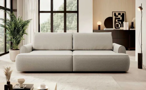 Onega Gr2 three-seater sofa with side panels