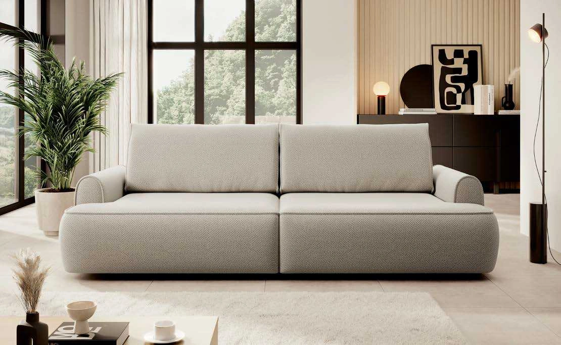 Onega Gr2 three-seater sofa with side panels