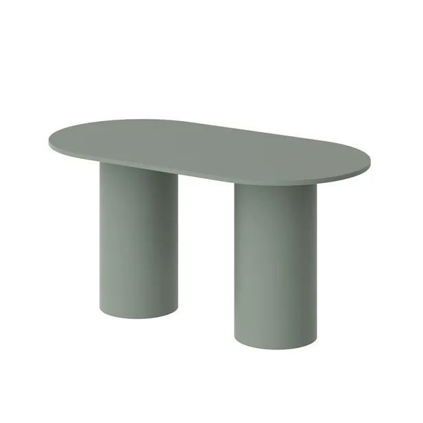 ROSETO table 150x80 green
