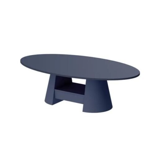 CALABRO coffee table 90×160 dark blue