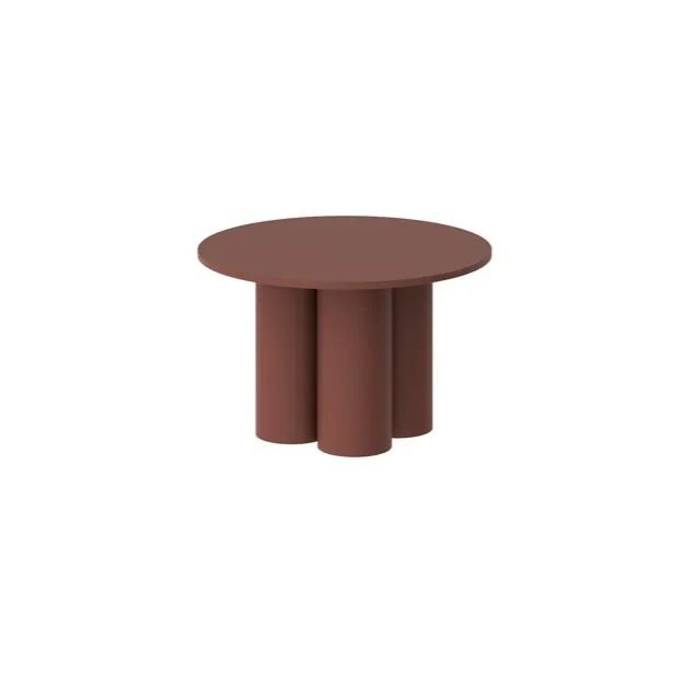 COMO 80 burgundy coffee table