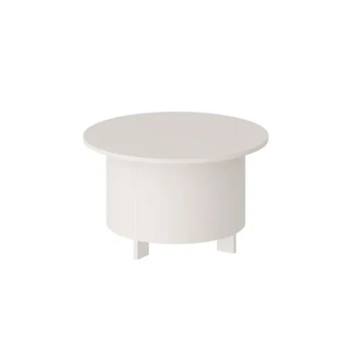 SALVO AC 80x80 cashmere round coffee table