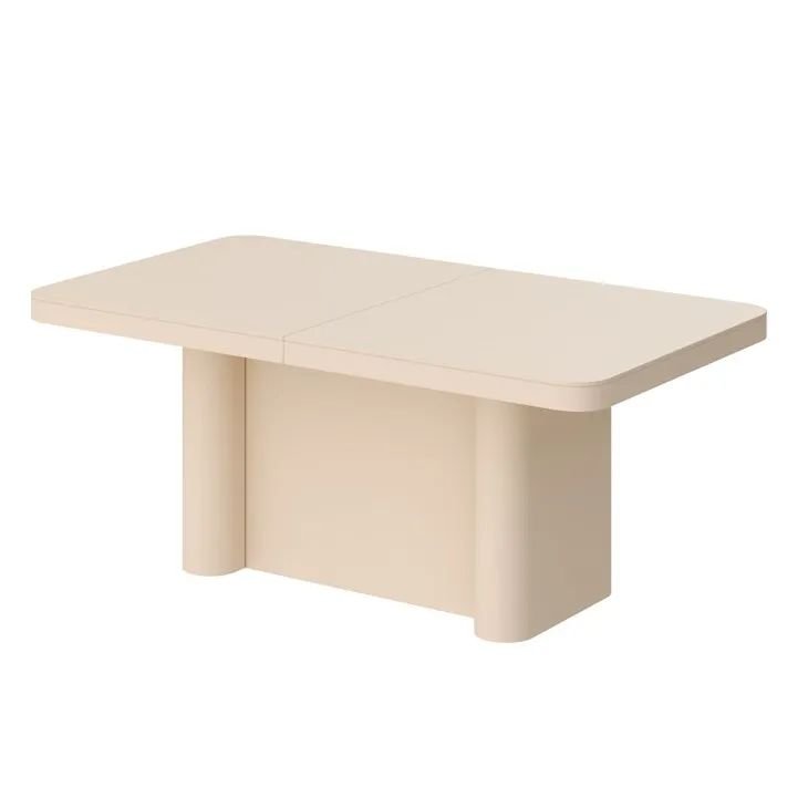 PORTOFINO extendable table 160(412)x100 cappuccino color