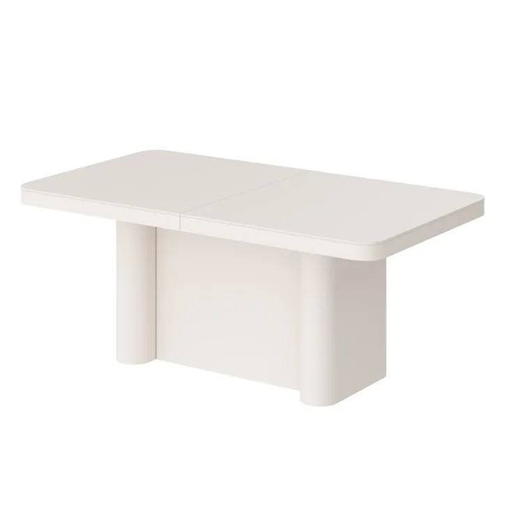 PORTOFINO extendable table 160(412)x100 cashmere color