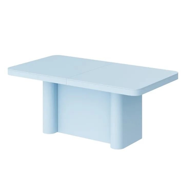 PORTOFINO extendable table 160(412)x100 blue