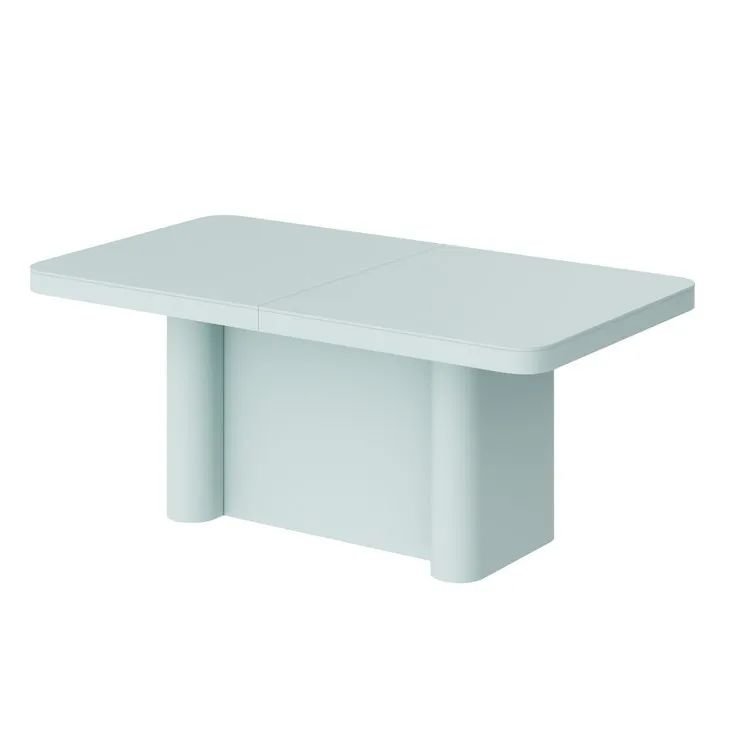 PORTOFINO extendable table 160(412)x100 mint color