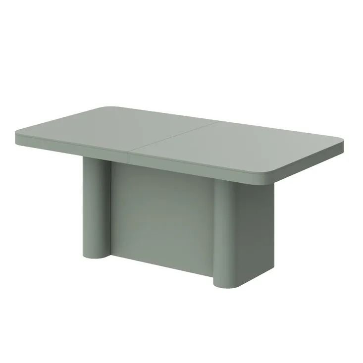 PORTOFINO extendable table 160(412)x100 green