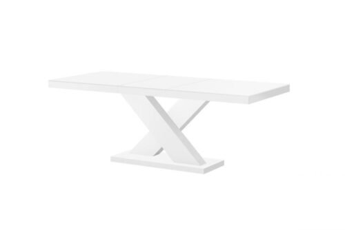 XENON MAT extendable table 160(208)x89 white