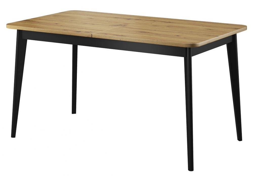 Nordi PST140 Extendable Table - Craftsman Oak