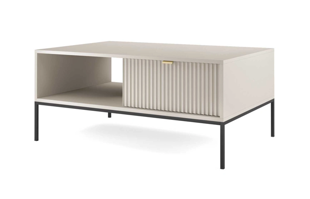 Nova L-104 cashmere coffee table