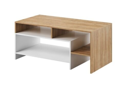 Tin coffee table