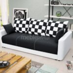 Xara Gr1 sofa bed with cushions