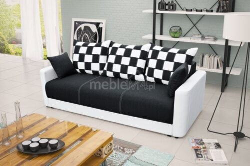 Xara Gr1 sofa bed with cushions