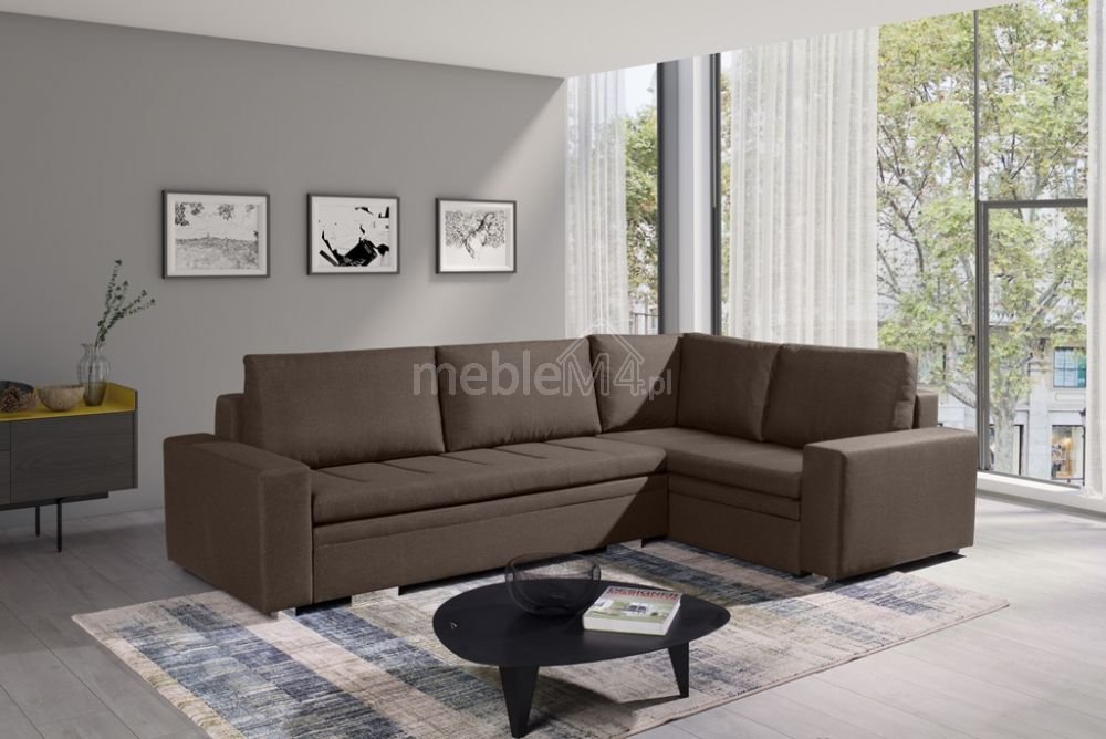 Tia New Gr0 fold-out corner sofa - Image 2