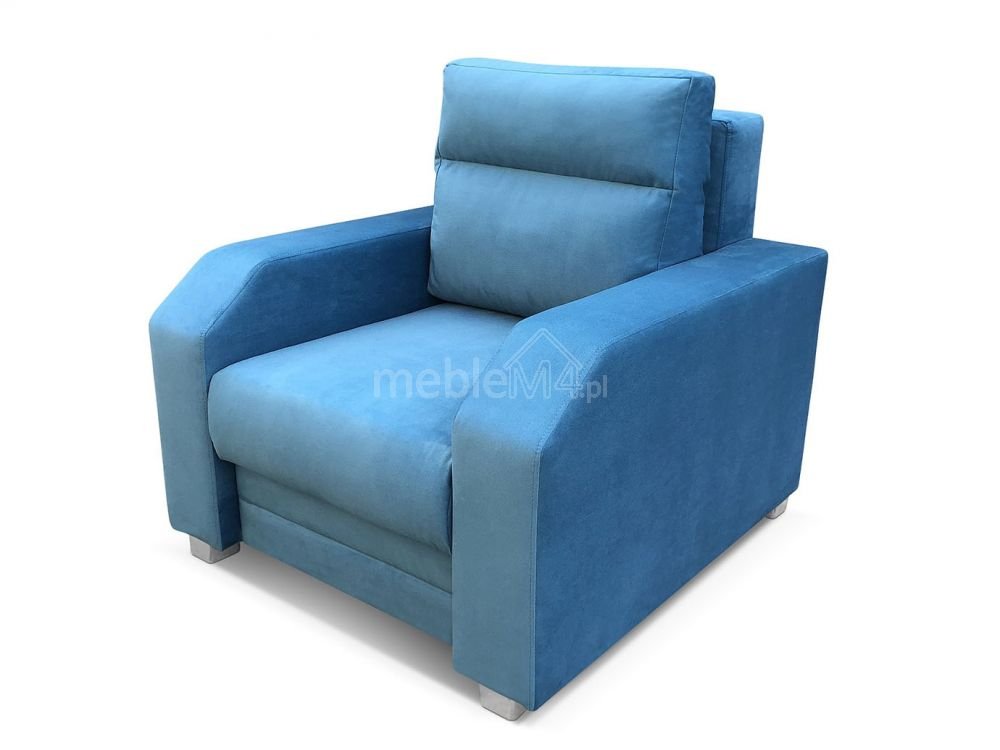 Classic upholstered armchair Alvares - Image 3