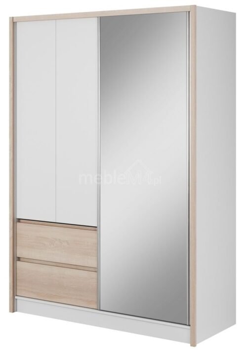 Sara 150 sliding wardrobe – Sonoma oak