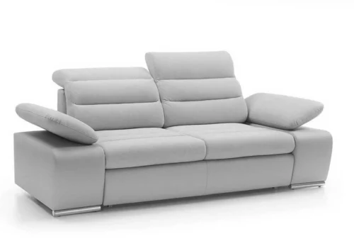 Two-seater sofa with adjustable headrests and armrests Korfu Gr1
