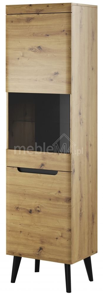 Nordi NWT53 Display Cabinet – Artisan Oak