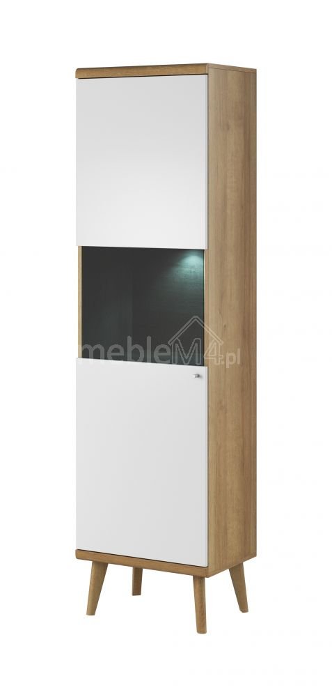 Primo PWT50 Scandinavian display cabinet