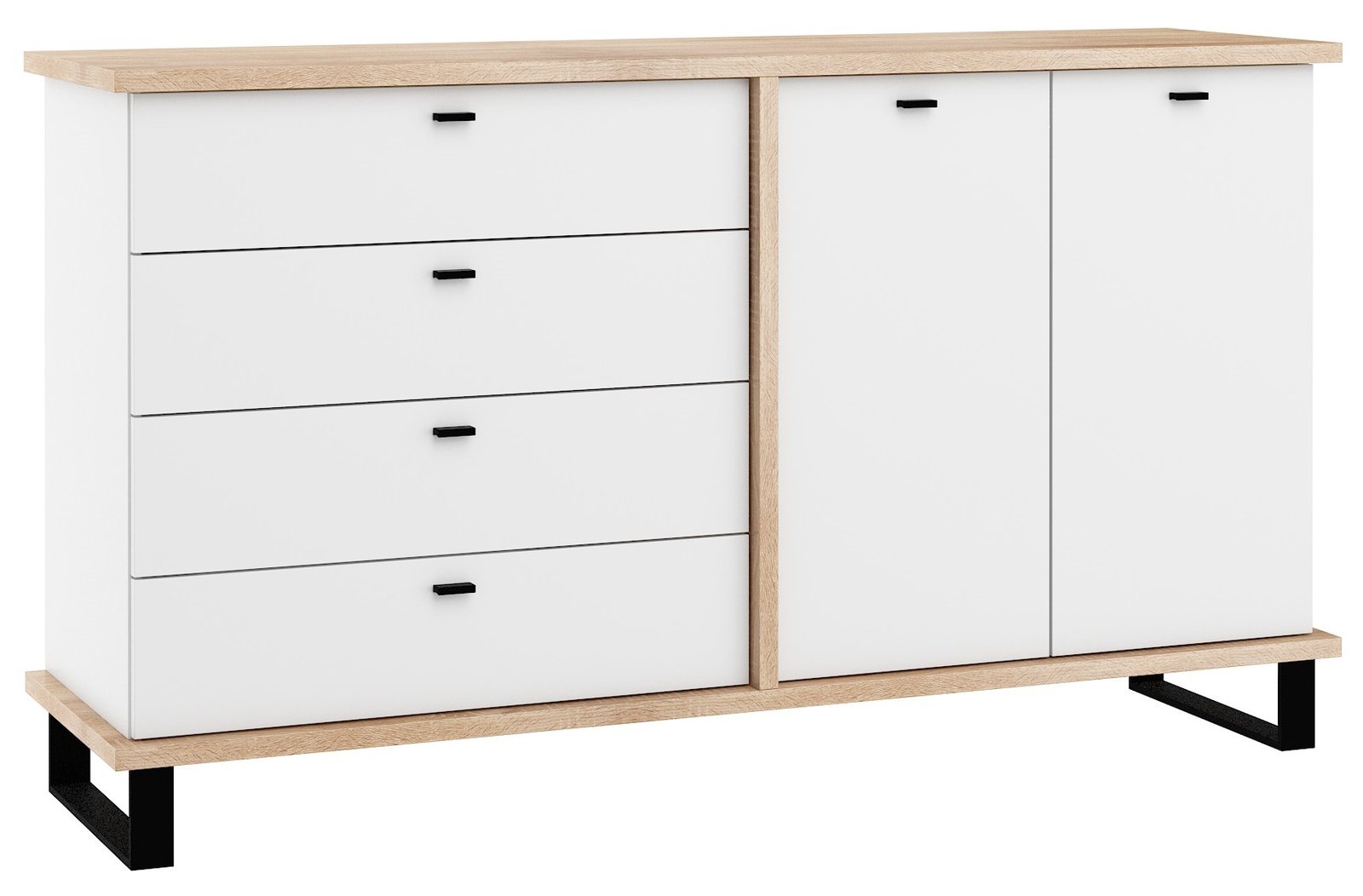 CROSS 07 furniture chest of drawers 2D4S - Image 5
