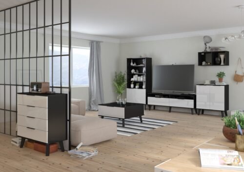SVEN furniture #3 living room set with wall cabinet